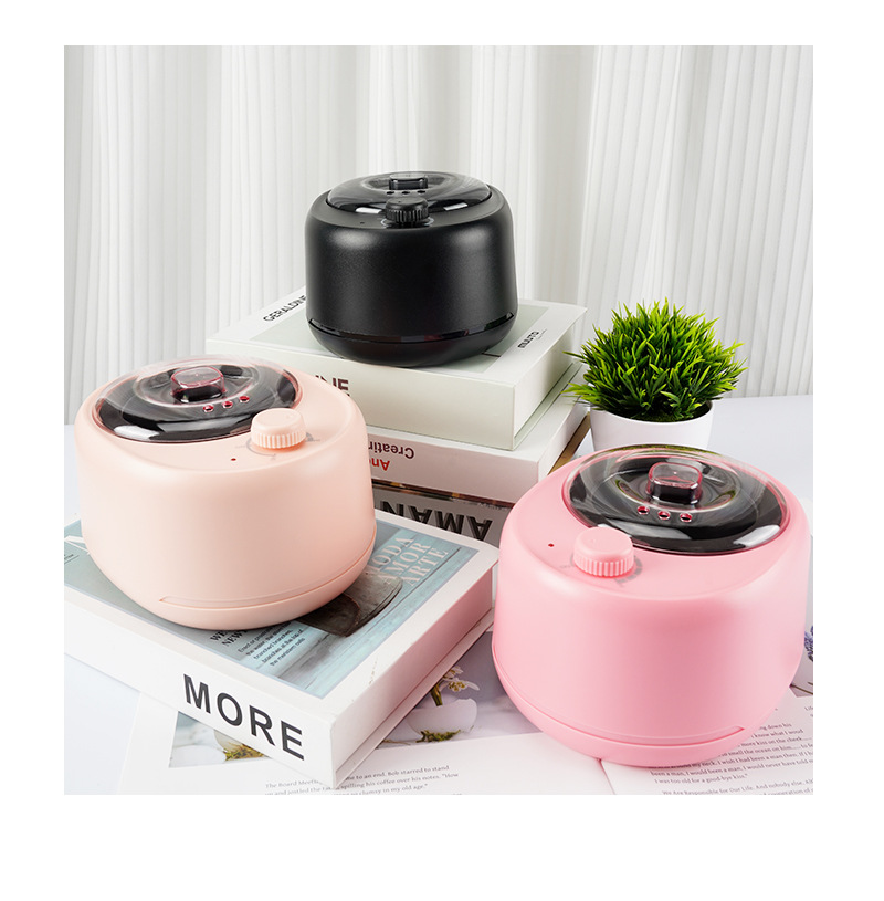 新款200CC不粘锅融蜡机恒温加热脱毛蜡机蜜蜡加热器小巧便携厂家详情6