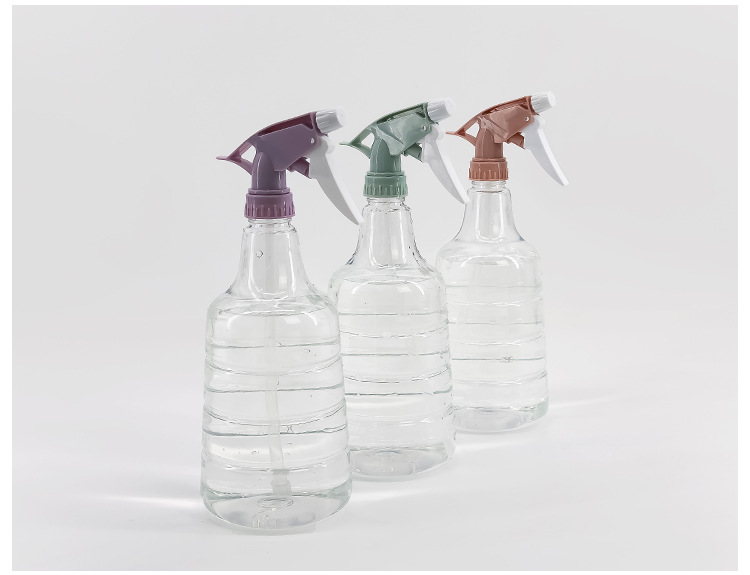 喷瓶彩色喷壶酒精喷雾瓶家用室内大雾化细雾塑料消毒喷壶详情9