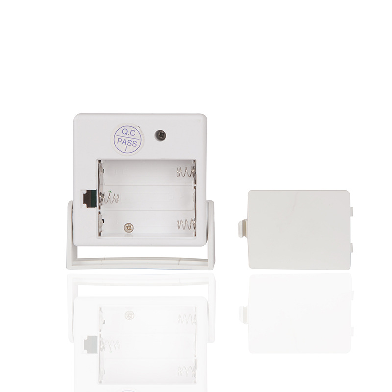The new generation of ultra-thin infrared sensor welcome device and wireless welcome doorbell alarm for home use in stores pic 3