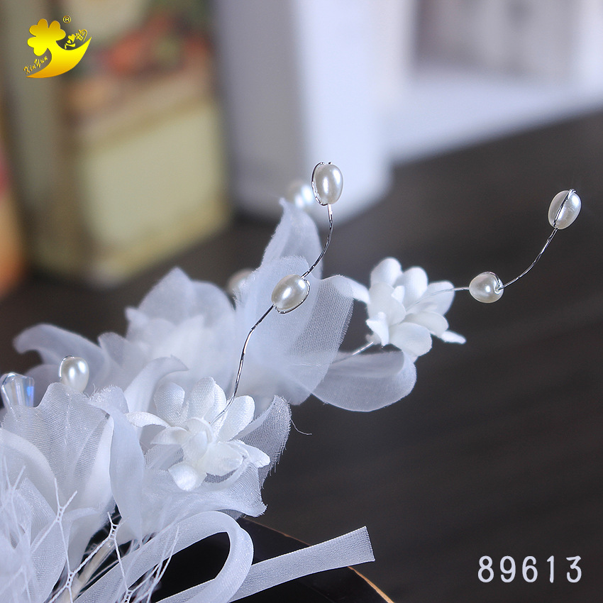 European and American bride garlands, headscarves, 2018 new hair accessories, photo studio, exotic flirting, festival celebrations, wholesale in Yiwu pic 16