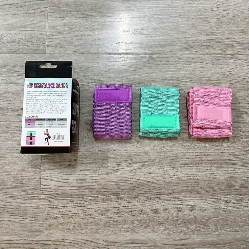 Cross-border silicone yoga resistance band, fitness resistance ring, training band, squat band for men and women, hip elastic ring pic 4