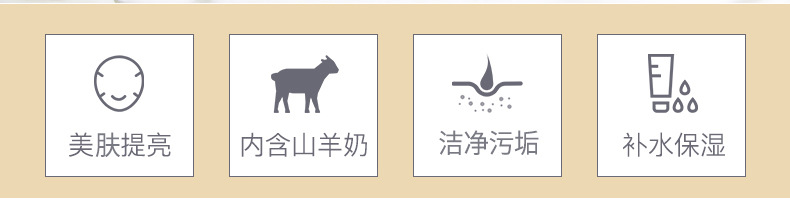 Wholesale goat milk body wash for moisturizing and hydrating, family-sized skin rejuvenation and body fragrance, milk-flavored body wash, one-piece consignment, street stall pic 2