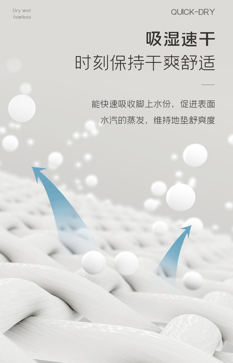黑白棋盘格笑脸厨房进门防滑地毯硅藻泥软垫卫生间吸水速干脚垫子详情2