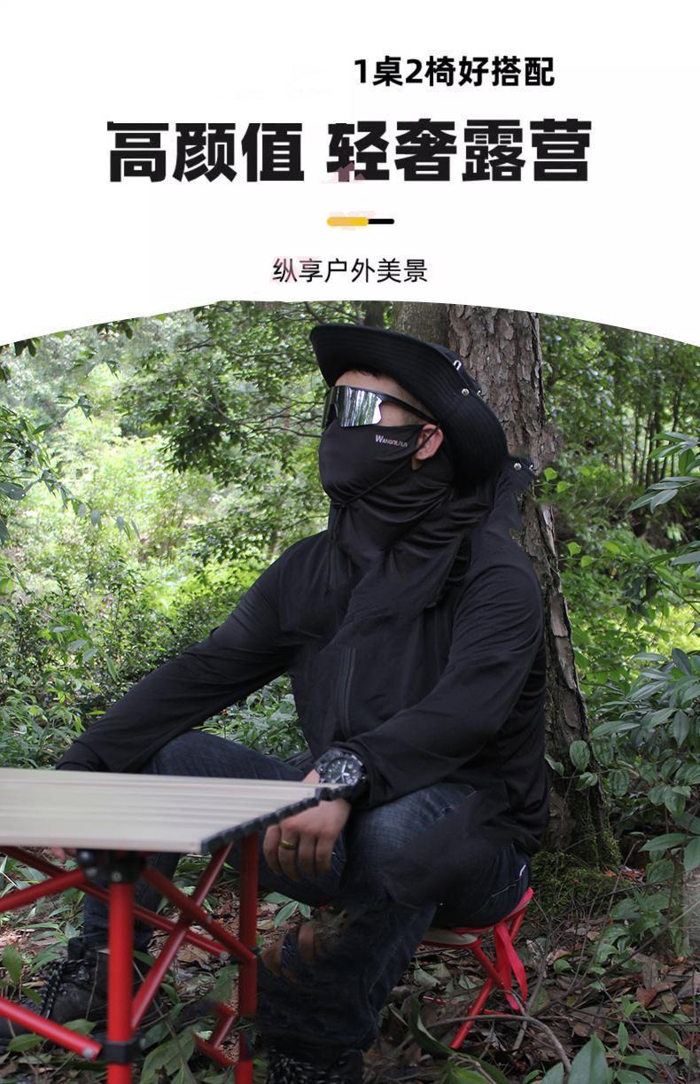 2025新款户外折叠凳便携式钓鱼手包凳火车小马扎凳子露营折叠椅子详情18