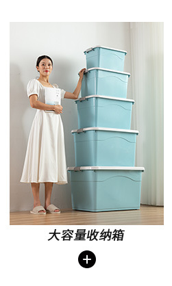 X102-1033办公桌面文具零食储物塑料斜面整理客厅厨房橱柜置物架详情5