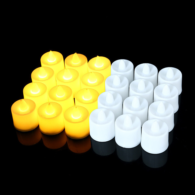 Electronic candle lights, led candle lights, creative wedding birthday and wedding candles, venue decoration props, electronic candles pic 13