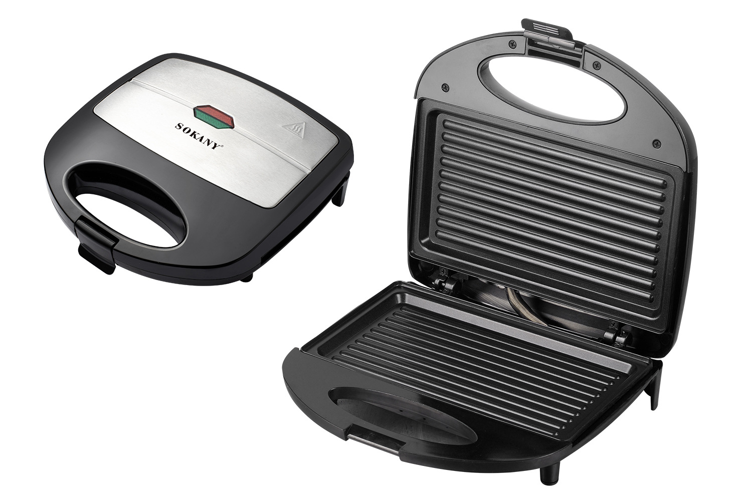 Foreign trade cross-border SOKANY830 Multi-functional horizontal bar Sandwich maker, Sandwich Maker pic 7