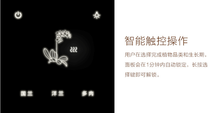 LAN Yuan Smart Flower POTS Office smart planting potted plants Creative flower POTS fully automatic flower POTS white pic 18