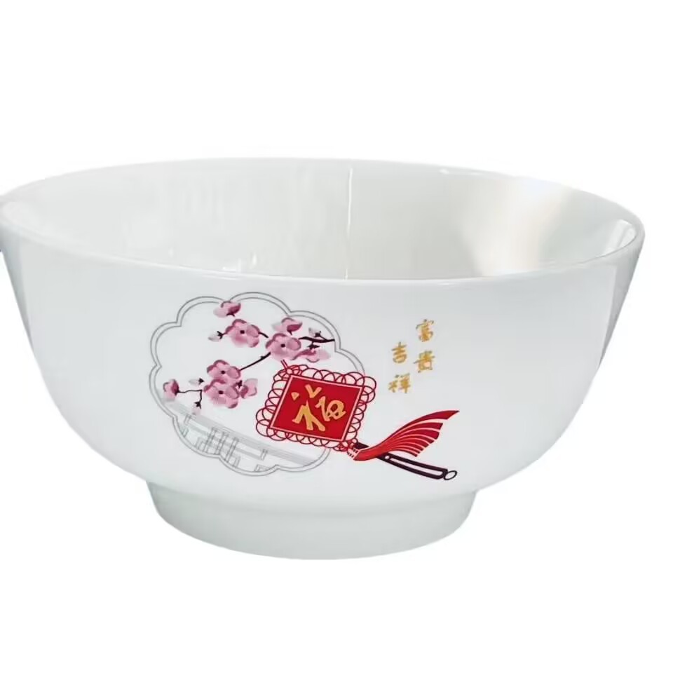 5.5-inch salad bowl, first-class ceramic bowl, kitchen rice bowl, Yamada series rice bowl and noodle bowl, 2-yen store ceramic products pic 7