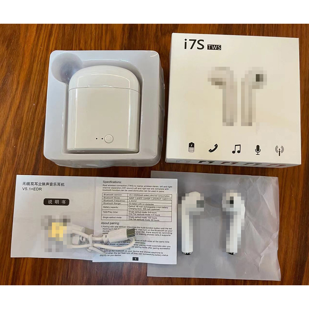 二三四代 i7S mini E ANC降噪无线蓝牙耳机 Air i12马卡龙 PodTWS详情12