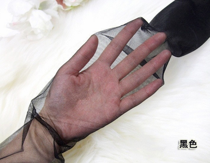 珠光油亮丝袜油光连裤袜油量防勾丝闪光丝薄款情趣加大码性感黑丝详情7