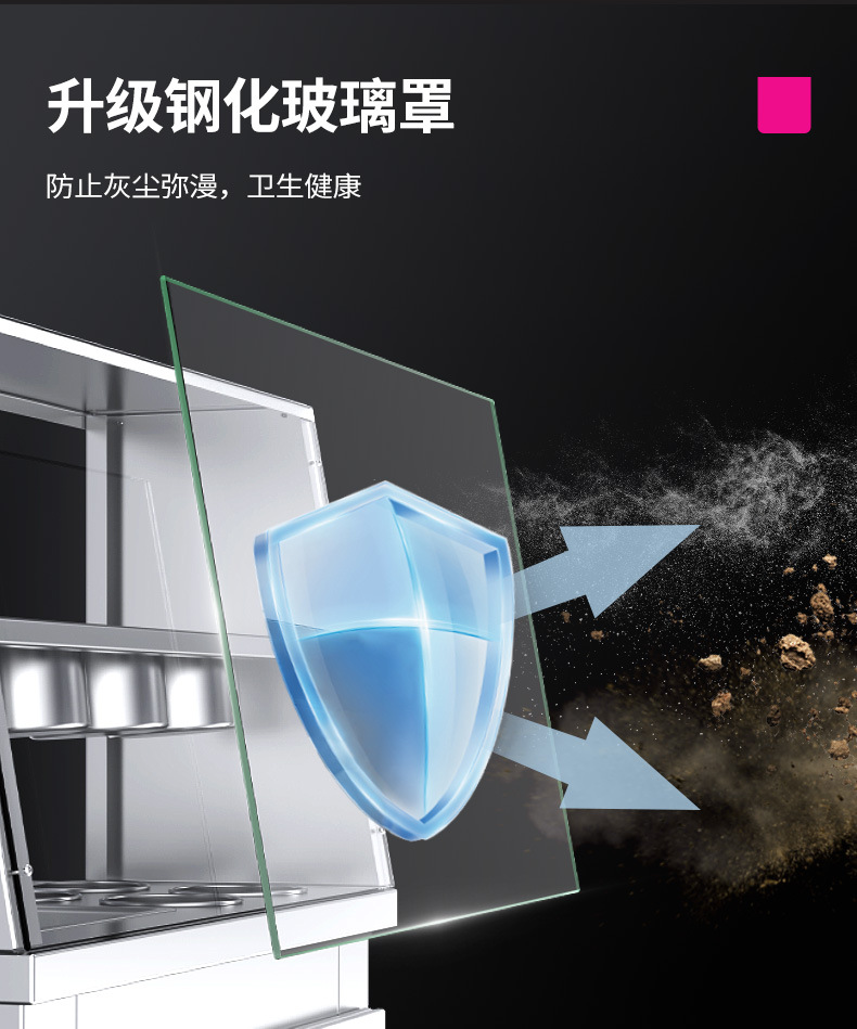 Lechuang commercial double-pot ice stir-frying machine, night market street ice stir-frying machine, quick-cooling thick-cut stir-frying fruit yogurt machine pic 9