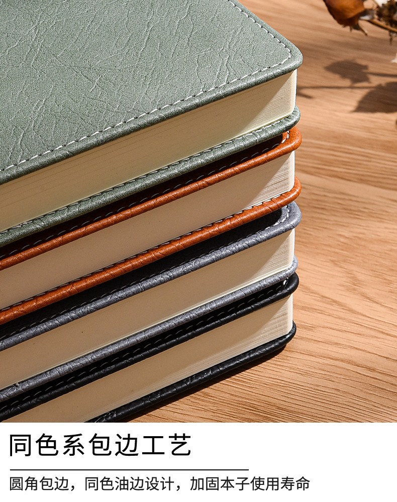 Customized A5 business notebook gift box set, high-end office notebook with high appearance level, as a gift for corporate year-end parties pic 14
