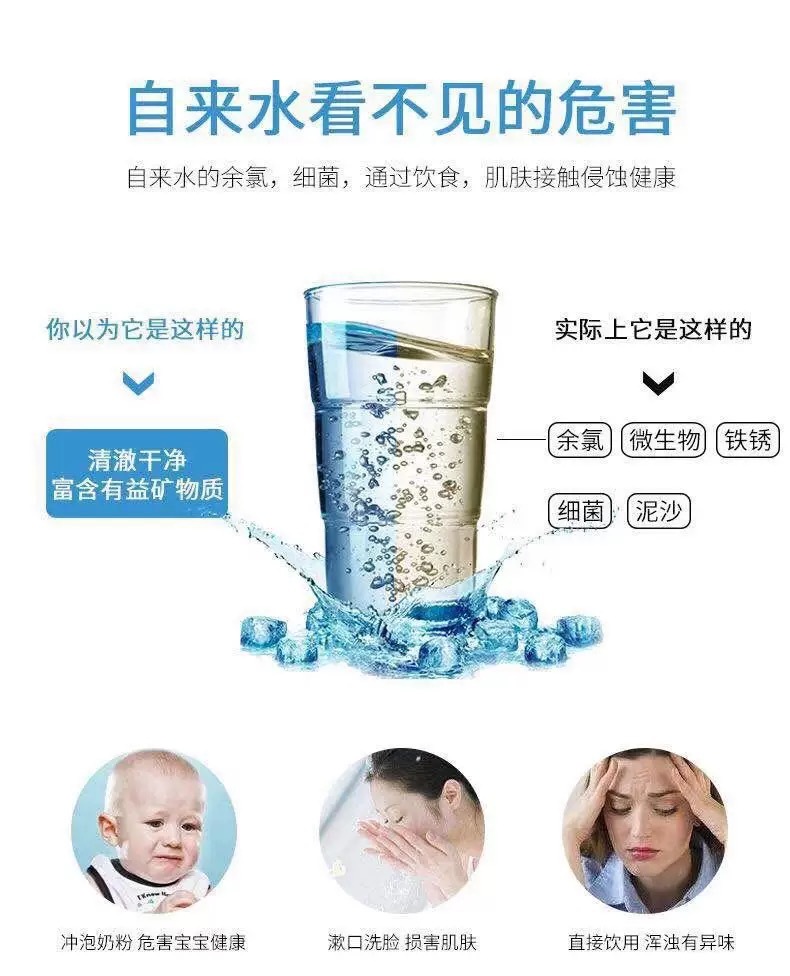 Good Life Household water purifier filter, kitchen tap water purifier, faucet water purifier, water purifier pic 44