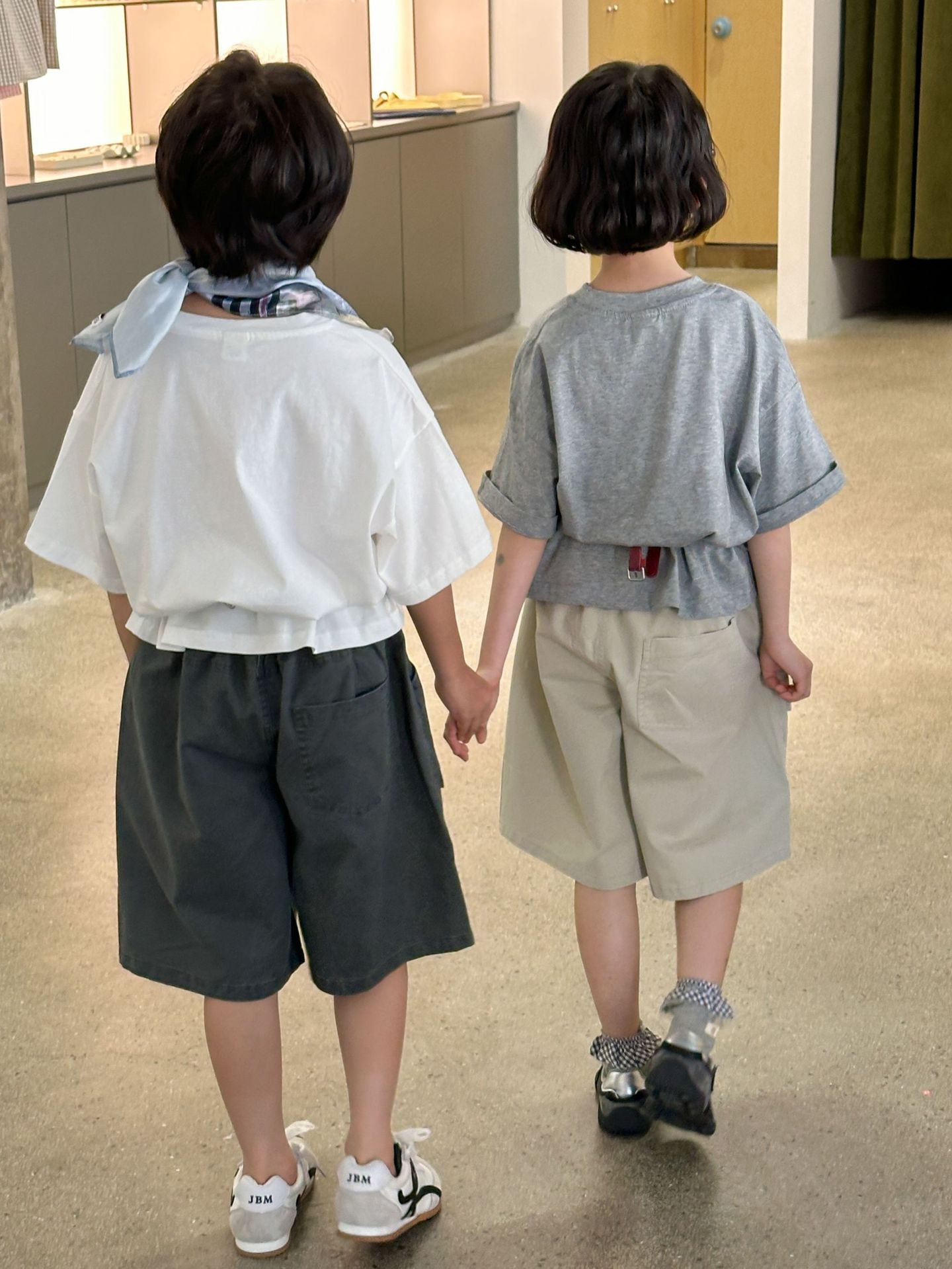 韩国童装短袖25夏季新款儿童可爱狗狗印花t恤男女童休闲百搭上衣详情20