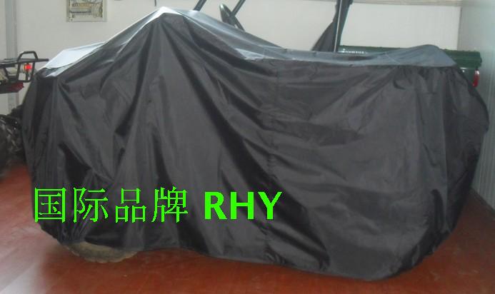 210D沙滩车车罩/沙滩车罩/沙滩车车衣/沙滩车套(黑色背面涂银)详情30