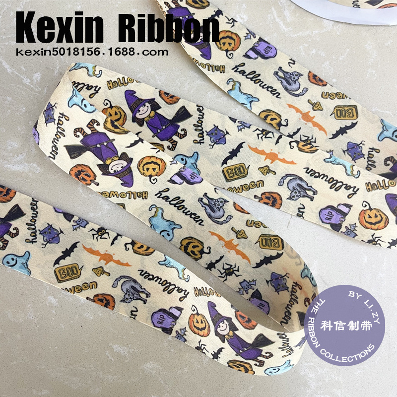 Kixin correas brujas carnaval halloween cintas diy accesorios para el pelo lazos materiales ropa ropa sombrero accesorios pic 10