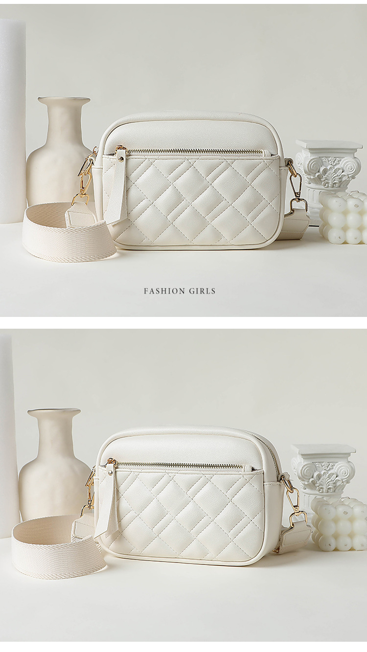 潮流包包女包2023新款跨境外贸大容量斜挎小包女士单肩菱格小方包详情18