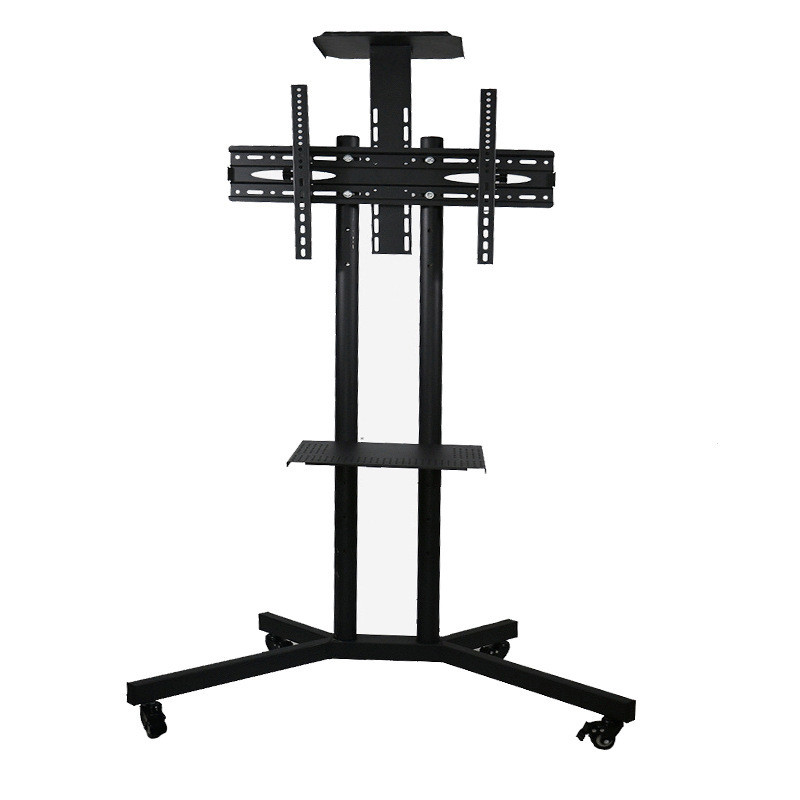 Direct sales from foreign trade manufacturers of 32-65 inch TV push stands and multi-functional TV push stands pic 2