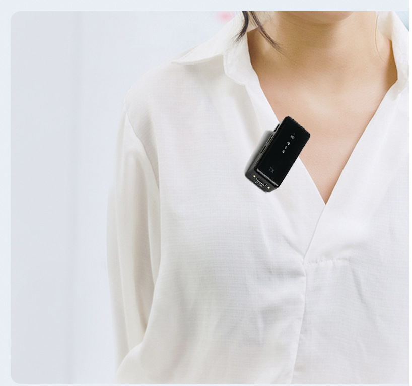 2024私模无线领夹麦直播麦克风主播收音麦网红抖音带货户外连线PK详情9