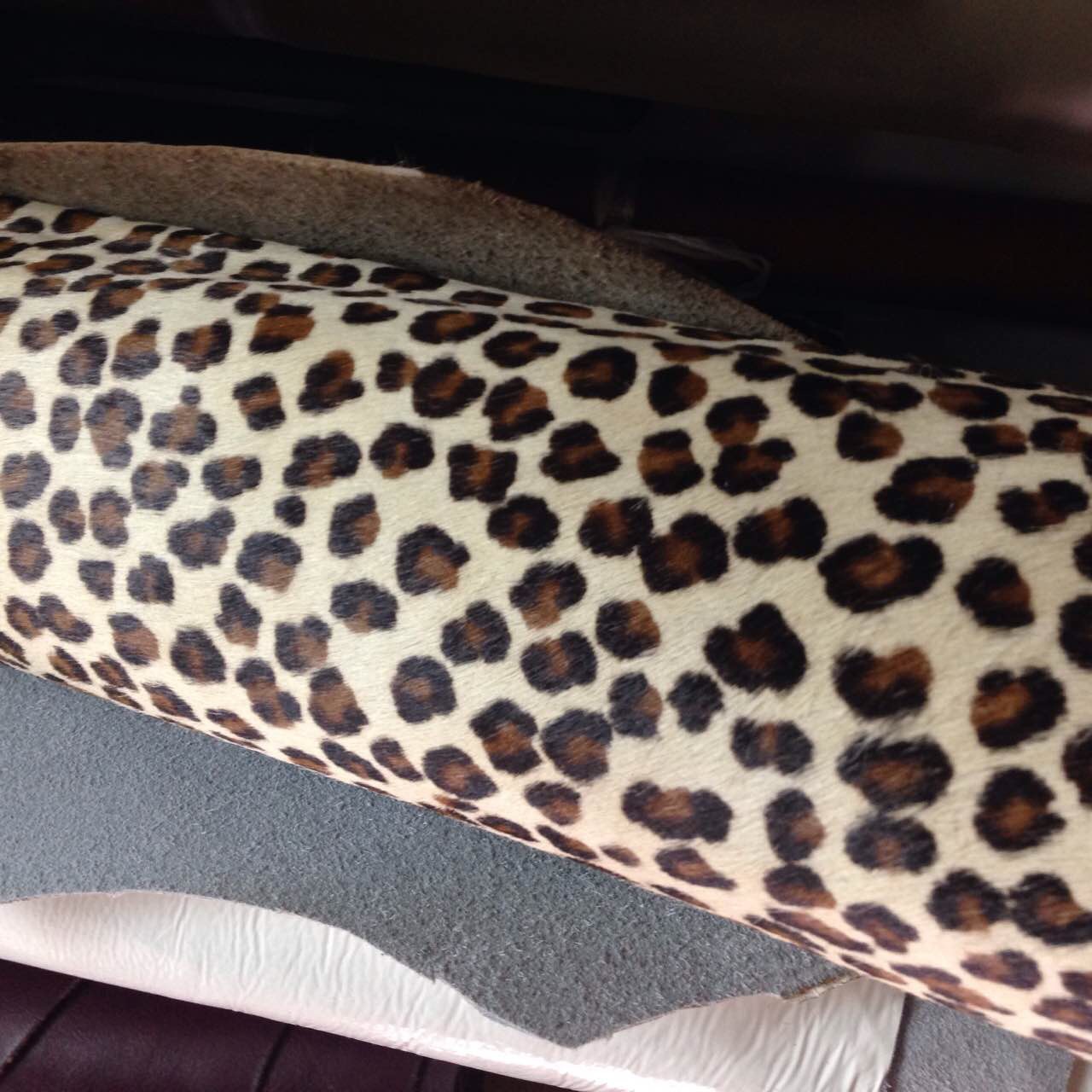 Yiwu genuine horse hair, horse leather, leopard print, zebra, cow, thousand bird print, horse hair, single color, multicolored horse skin, gilded version pic 9