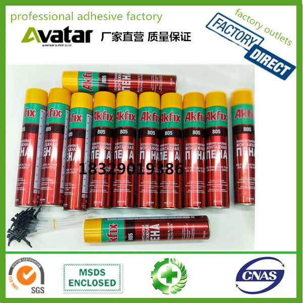 源头厂家直批BELIFE管式发泡剂 聚氨酯泡沫填缝剂 填缝剂 泡沫膨胀剂详情20