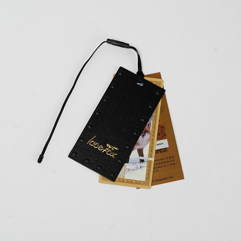 空白吊牌服装饰品吊牌 价格商标挂绳吊卡牛皮纸小卡片吊牌定制详情17