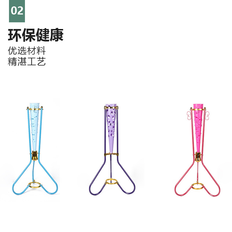 厂家直销高档轻奢跨境婚礼婚庆婚篮铁篮花架婚庆迎宾篮仿真花道具详情11