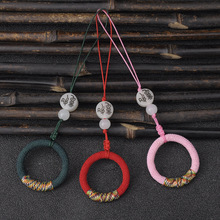 厂家直销金属流苏穗涤纶特细丝中国结流苏汉服古装服饰香包吊须详情13