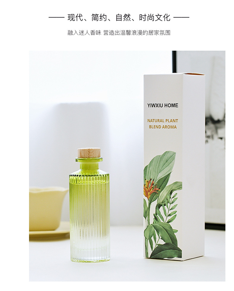 YIWXIU液体无火香薰精油酒店卫生间空气清新剂生日礼物伴手礼批发详情36