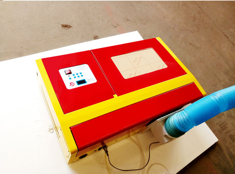 GY-320小型DIY激光雕刻机刻章机钱包梳子刻字机电脑刻章机打标机详情14