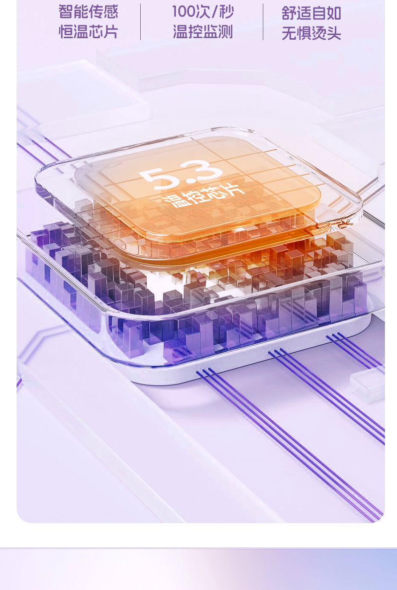 2024新款学生宿舍恒温小功率吹风机300W500W不伤发吹风筒批发跨境详情19