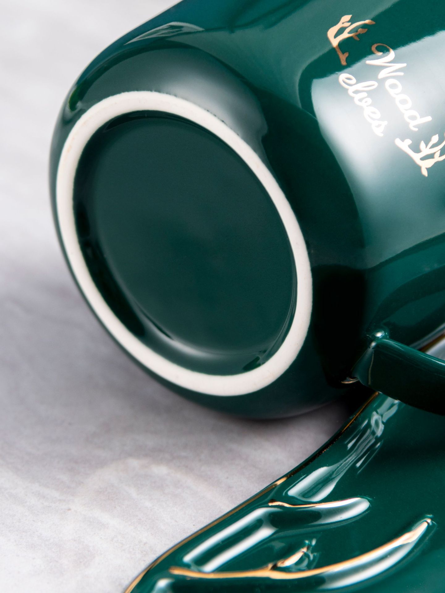 创意小精致下午茶茶杯陶瓷咖啡杯杯盘套装欧式高颜值家用茶具详情4