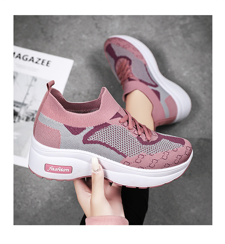 鞋子女春季新款飞织运动鞋外贸女鞋厂家跨境工厂直供厚底增高女鞋详情23