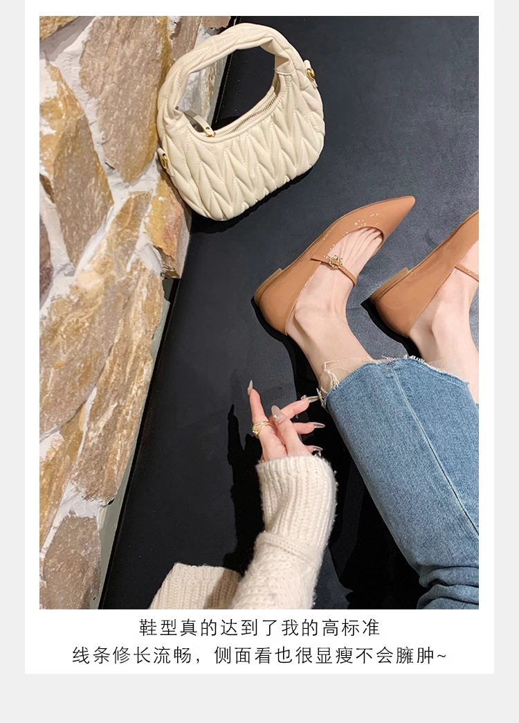 葡萄妈2024夏季女鞋百搭平底鞋女时尚单鞋新款鞋子春女休闲舒适详情19