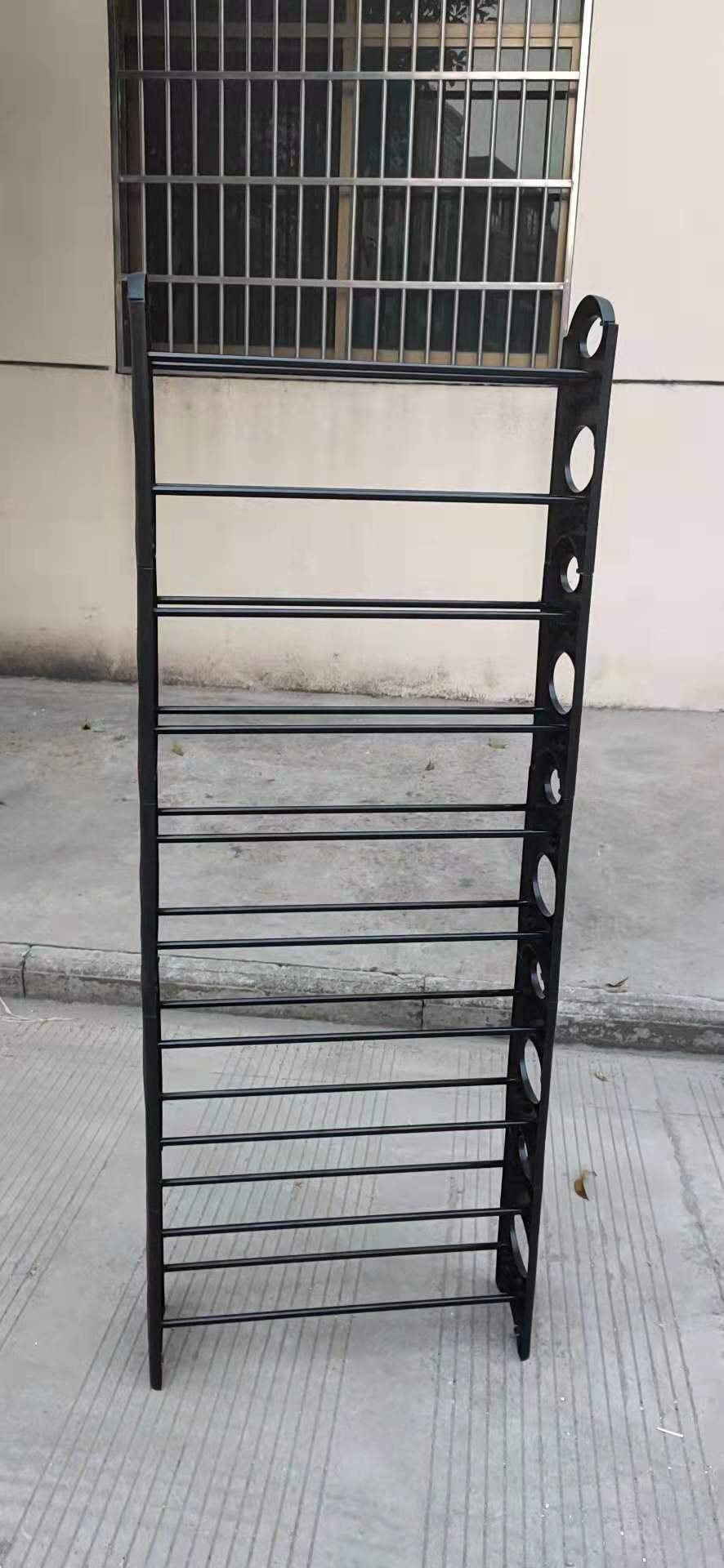 Classic foreign trade direct supply multi-layer storage shoe rack, simple shoe cabinet, dormitory foyer shoe rack, DIY multi-functional rack pic 11