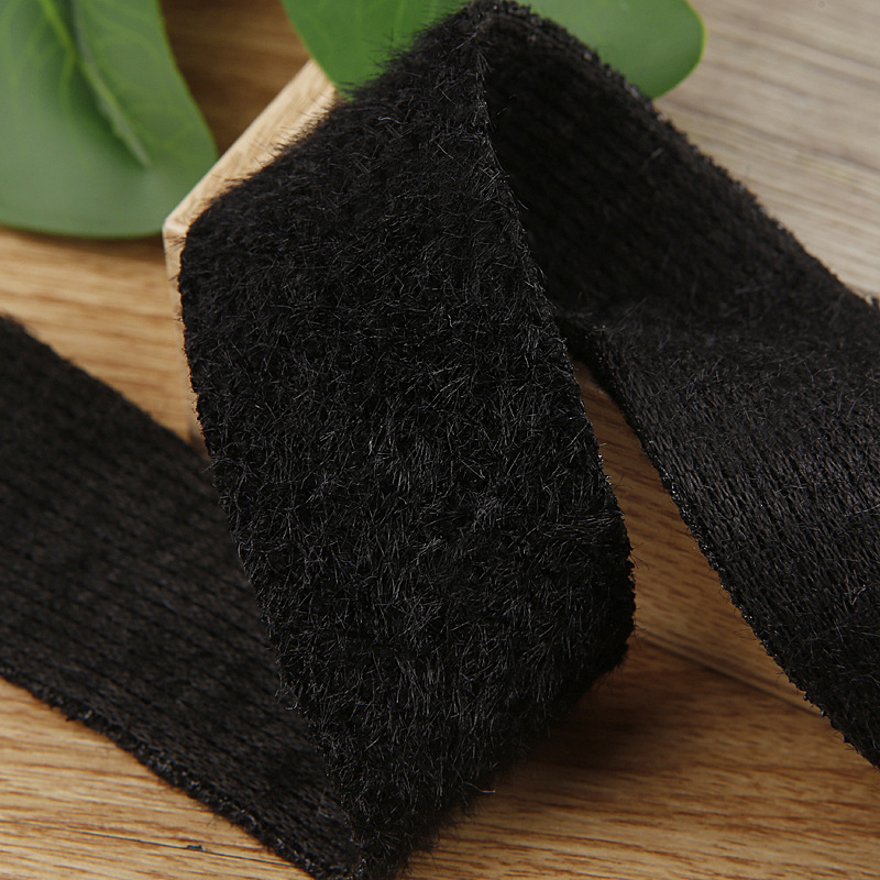 Green pine ribbon D5-83, single-sided woolen webbing, bow, hair accessory material 2.5cm/3.8cm, clothing, shoes, flowers, hats, accessories, plush corn kernels, ribbons, colored ribbons, satin ribbons, Korean webbing pic 11