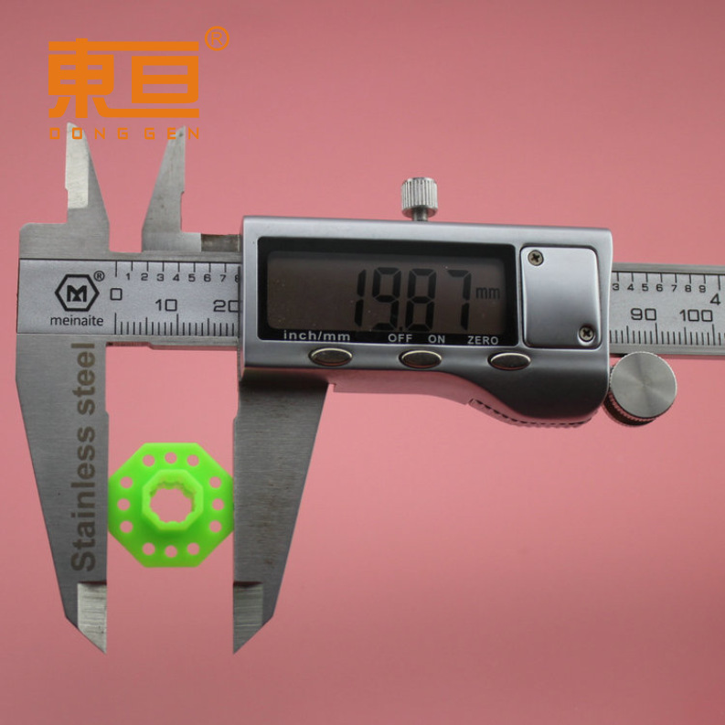 BJ2020172A green octagonal well octagonal column with eight contacts and ten bar technology building block parts pic 5