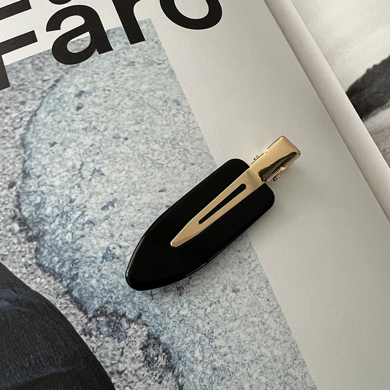 Korean version acetic acid invisible hair clip, side bangs clip, invisible hair clip, female Internet celebrity makeup top clip, invisible clip headwear pic 5