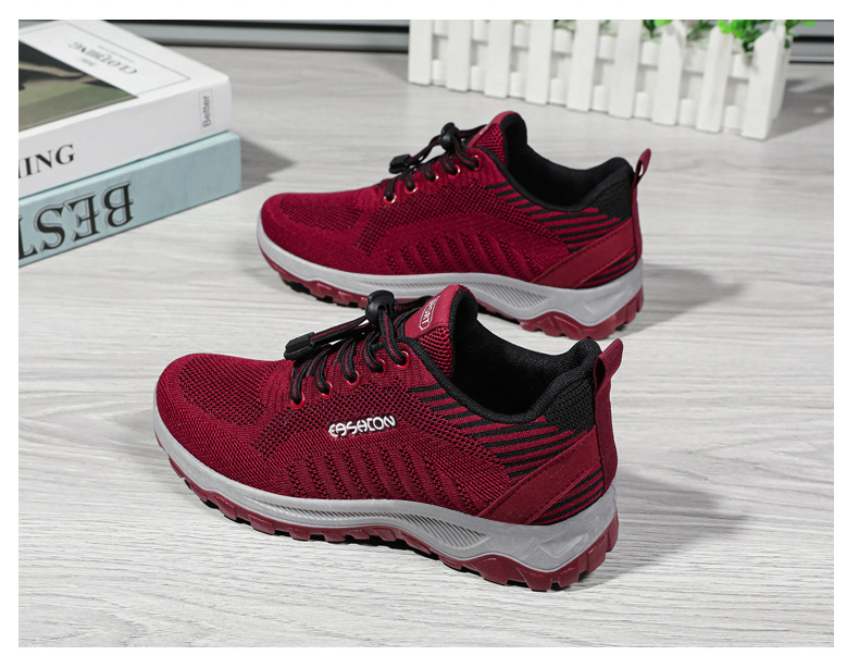 健步鞋2024春秋新款男士飞织运动鞋运动单鞋舒适透气情侣休闲网鞋详情15