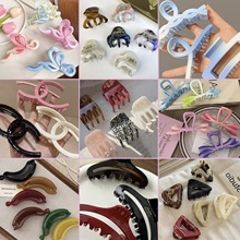 Korean-style large intestine hair band for women, high-end look, high appearance level, ins school style hair band, sweet style, fashionable rubber band hair accessory pic 15