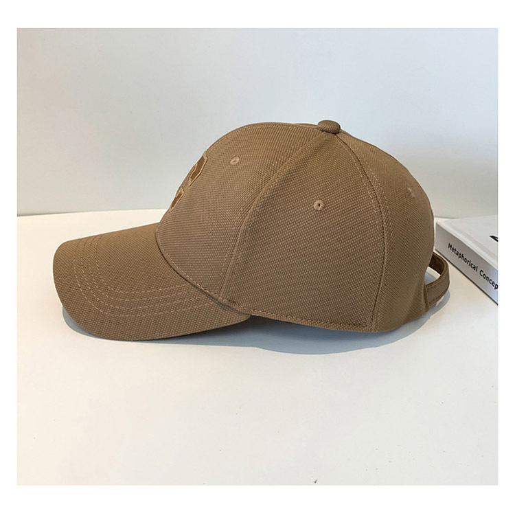 大头围帽子女韩国男士棒球帽秋冬季百搭显瘦大脸显脸小宽檐鸭舌帽详情9