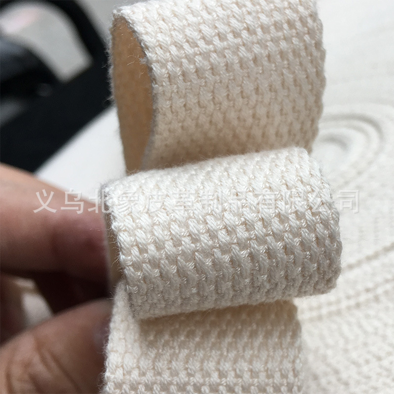 White Elephant manufacturer canvas bag cotton strap, black and colorful yoga strap, backpack hand strap, eco-friendly polyester-cotton woven strap pic 21