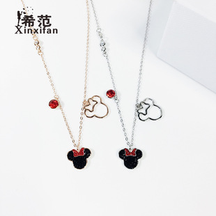 925纯银单珍珠碎银子手链项链女不规则方块手串复古法式超闪INS风详情5