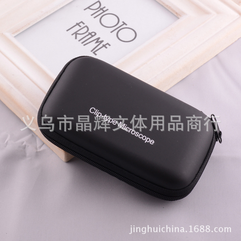 Jinghui 60-100x Zoom Universal Mobile phone holder magnifying Microscope 7751W pic 8