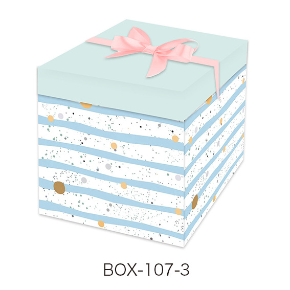 Bailyte packaging en stock caja de regalo 350g tarjeta blanca soft box día de junio kids color box packaging cross-border special pic 10