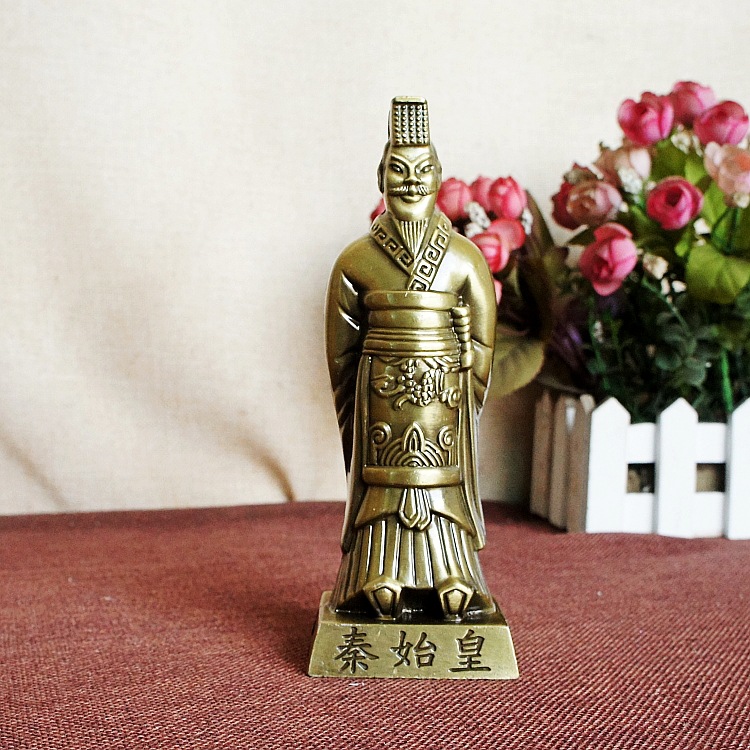 秦始皇将军俑战马俑马车烟灰缸铃铛开瓶器金属工艺品西安旅游纪念详情34