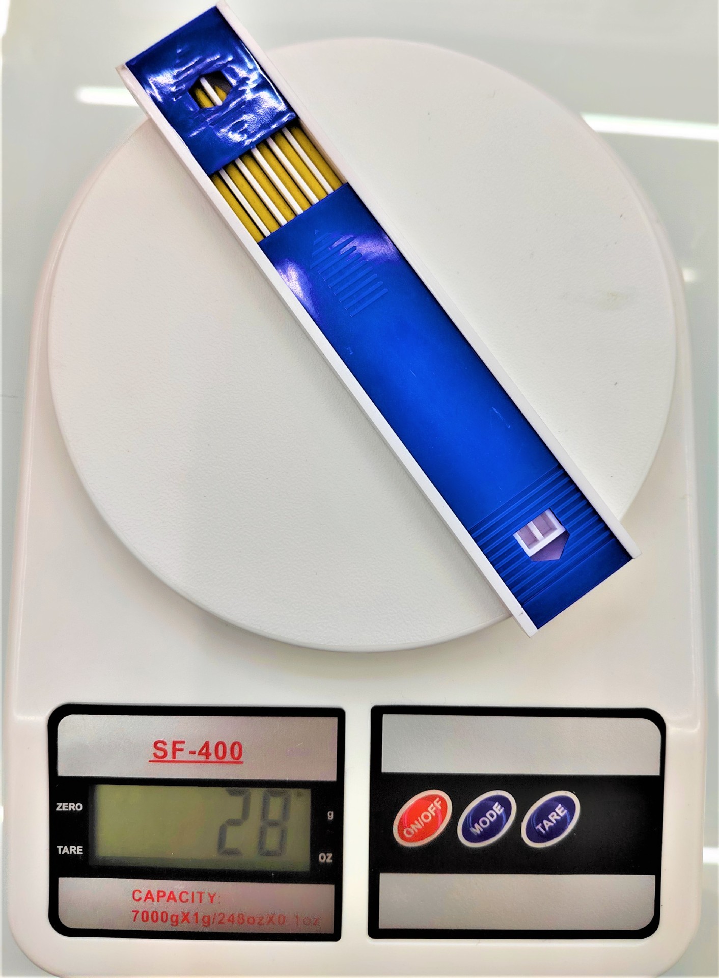 Cross-border deep hole woodworking pencil special marking and line drawing pen, 2.8mm engineering pen, 4-color pen barrel lead core pic 29