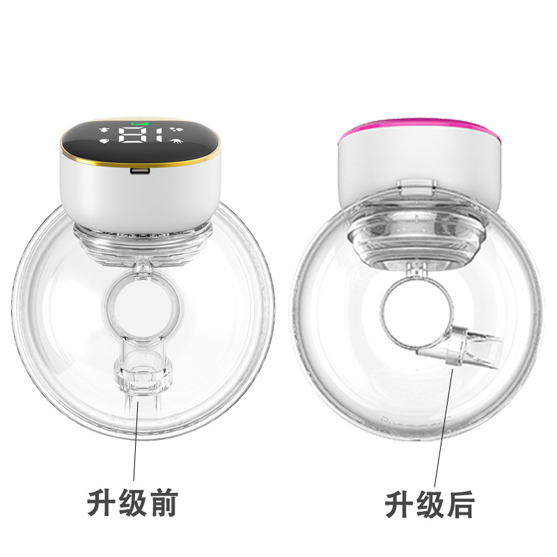 breast pump电动全自动免手扶吸奶器家用硅胶集奶器母婴用品跨境详情3