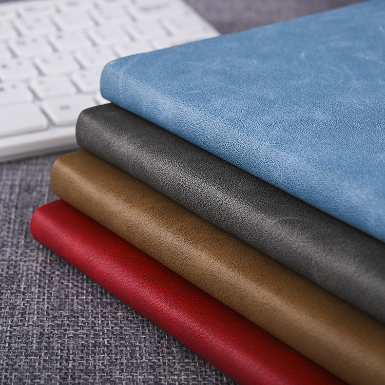 Wholesale of sheepskin notebooks, student office meeting portable notepads, diaries, sticky notes, and additional printing pic 8